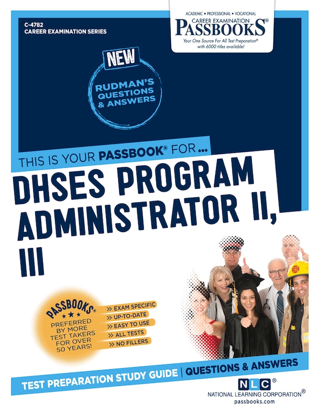 Front cover_Dhses Program Administrator Ii, Iii (c-4782)