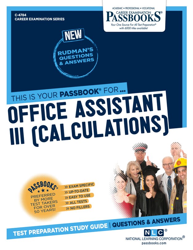 Couverture_Office Assistant III (Calculations) (C-4784)