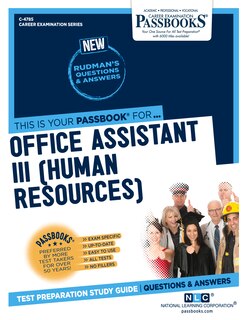 Couverture_Office Assistant III (Human Resources) (C-4785)
