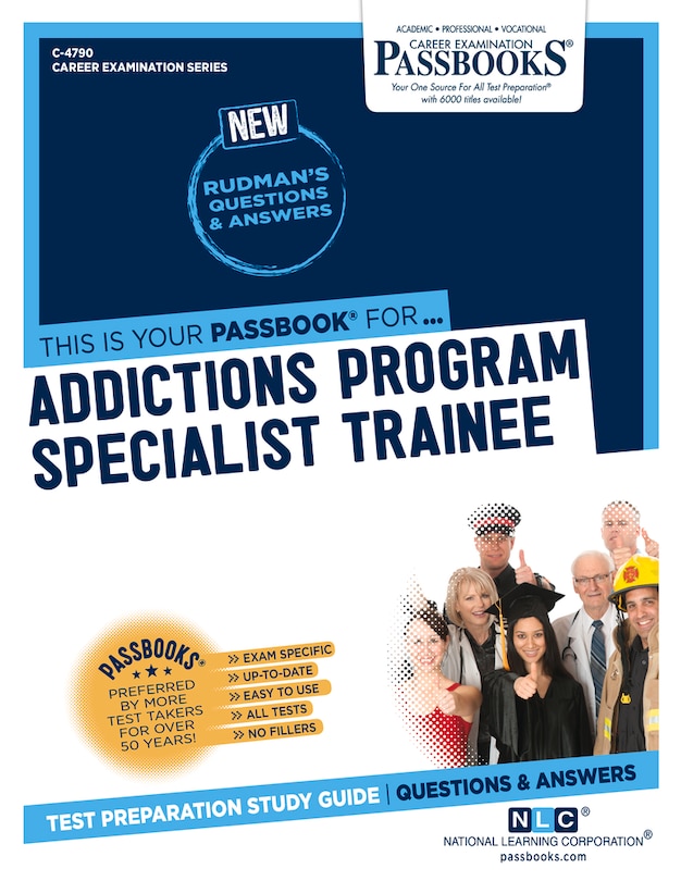 Front cover_Addictions Program Specialist Trainee (C-4790)