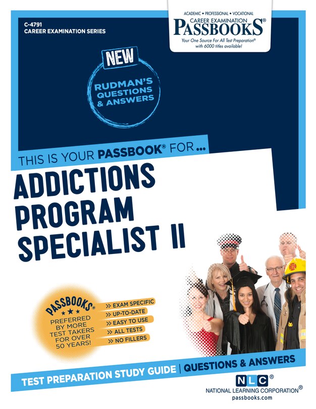 Front cover_Addictions Program Specialist II (C-4791)