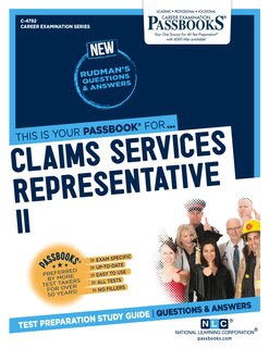 Front cover_Claims Services Representative II (C-4792)