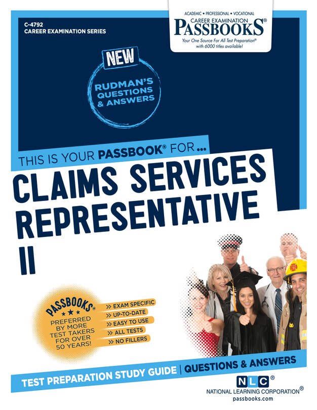 Front cover_Claims Services Representative II (C-4792)