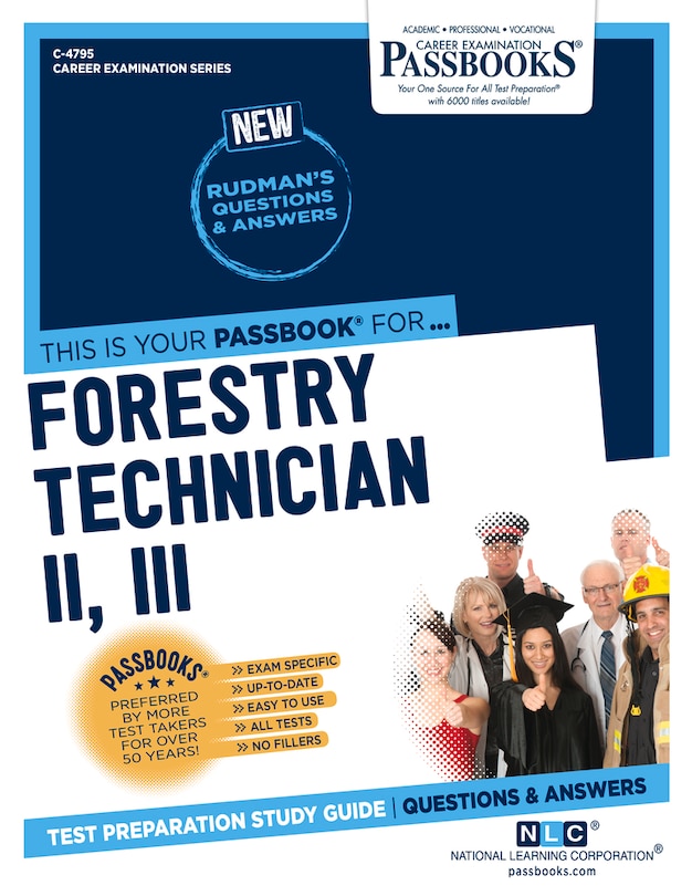 Front cover_Forestry Technician Ii. Iii (c-4795)