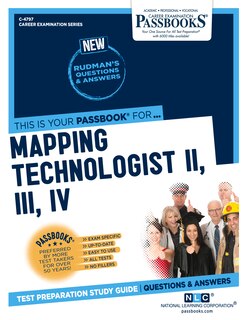 Front cover_Mapping Technologist II, III, IV (C-4797)