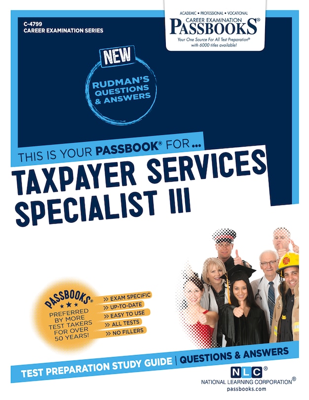 Front cover_Taxpayer Services Specialist III (C-4799)