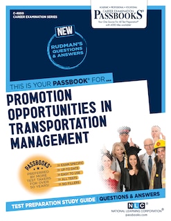 Couverture_Promotion Opportunities In Transportation Management (c-4800)