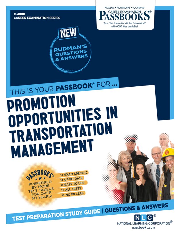 Couverture_Promotion Opportunities In Transportation Management (c-4800)
