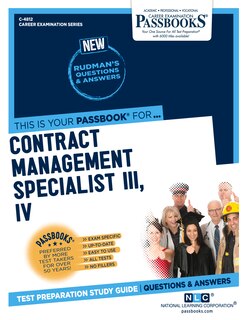 Front cover_Contract Management Specialist Iii, Iv (c-4812)