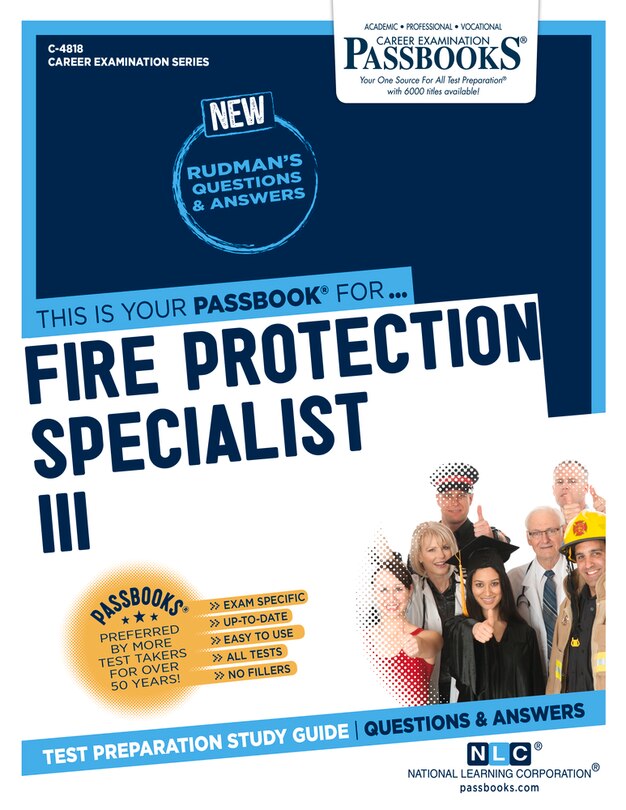 Front cover_Fire Protection Specialist III (C-4818)