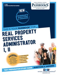 Front cover_Real Property Services Administrator I, II (C-4821)