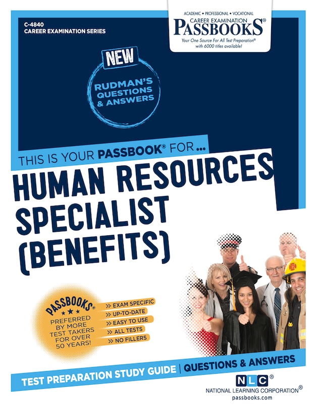 Front cover_Human Resources Specialist (benefits) (c-4840)