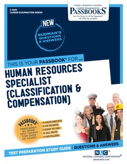 Front cover_Human Resources Specialist (Classification & Compensation) (C-4841)