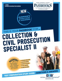 Front cover_Collection & Civil Prosecution Specialist II (C-4850)