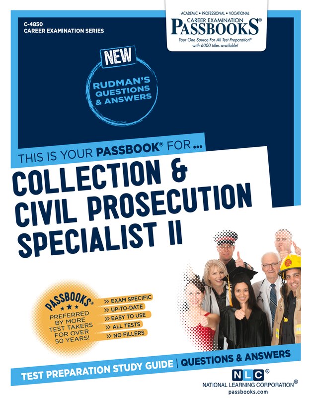 Front cover_Collection & Civil Prosecution Specialist II (C-4850)