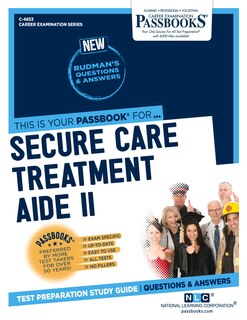 Front cover_Secure Care Treatment Aide Ii (c-4853)