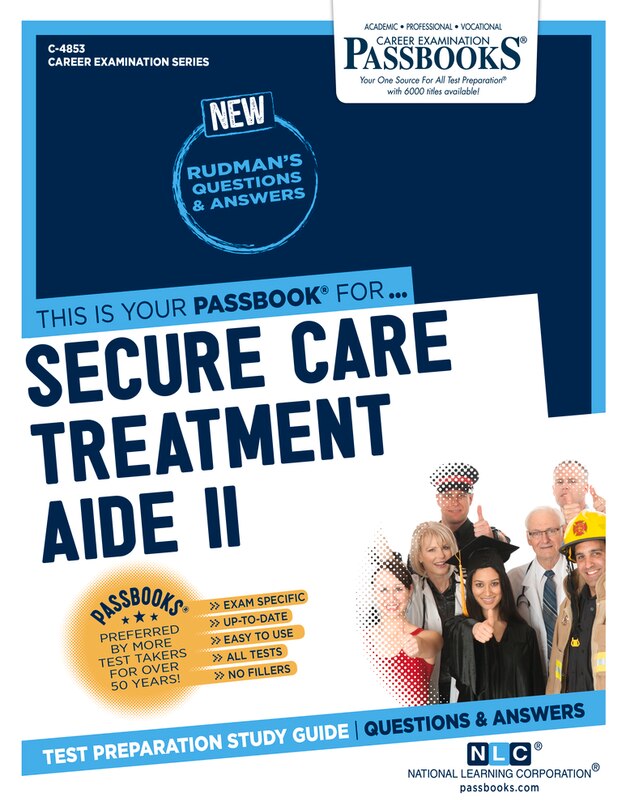 Front cover_Secure Care Treatment Aide Ii (c-4853)