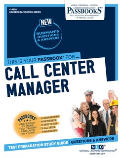 Front cover_Call Center Manager (c-4856)