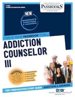 Couverture_Addiction Counselor III (C-4867)