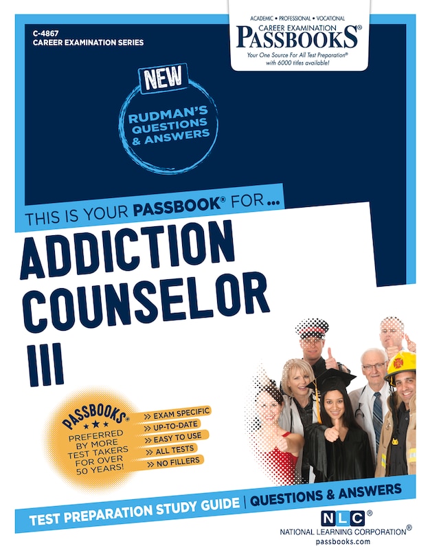 Couverture_Addiction Counselor III (C-4867)