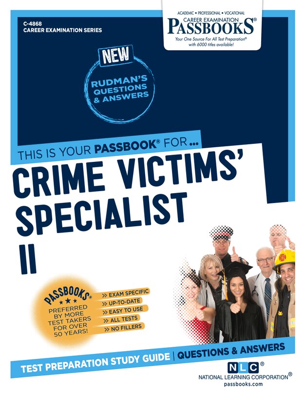 Front cover_Crime Victims' Specialist II (C-4868)