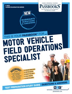 Front cover_Motor Vehicle Field Operations Specialist (C-4873)