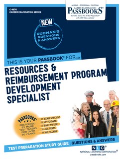 Front cover_Resources & Reimbursement Program Development Specialist (C-4876)