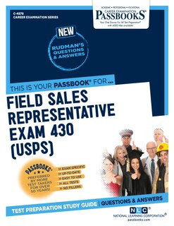 Front cover_Field Sales Representative Exam 430 (USPS) (C-4878)