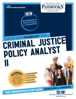 Couverture_Criminal Justice Policy Analyst II (C-4880)