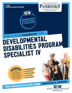 Couverture_Developmental Disabilities Program Specialist IV (C-4885)