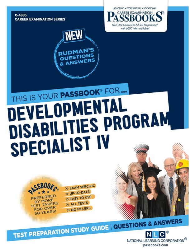 Couverture_Developmental Disabilities Program Specialist IV (C-4885)