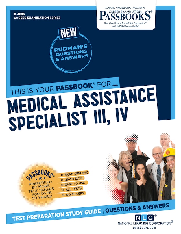 Front cover_Medical Assistance Specialist III, IV (C-4886)