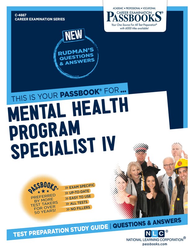 Front cover_Mental Health Program Specialist IV (C-4887)