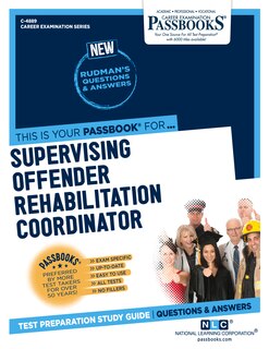 Front cover_Supervising Offender Rehabilitation Specialist (c-4889)