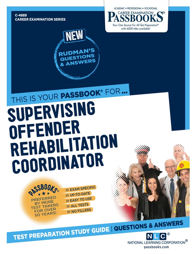 Front cover_Supervising Offender Rehabilitation Specialist (c-4889)