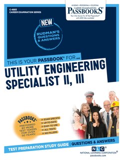 Front cover_Utility Engineering Specialist II, III (C-4893)