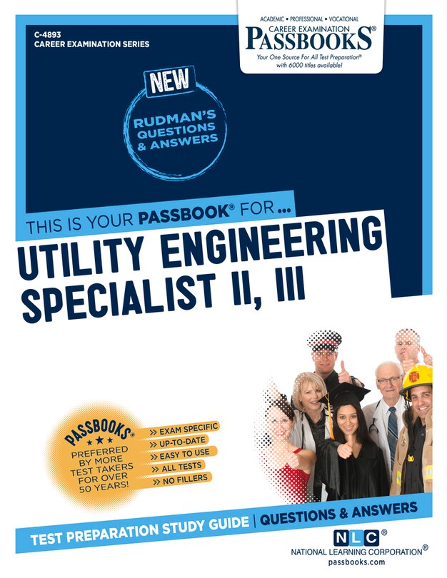 Front cover_Utility Engineering Specialist II, III (C-4893)