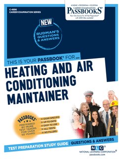 Front cover_Heating And Air Conditioning Maintainer (c-4896)