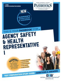 Front cover_Agency Safety & Health Representative I (C-4898)