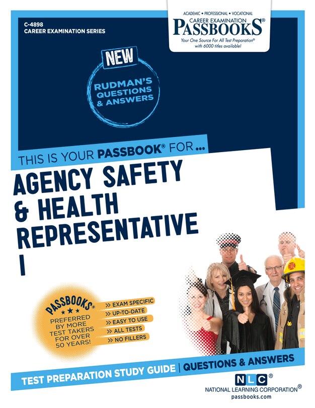 Front cover_Agency Safety & Health Representative I (C-4898)