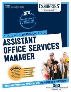 Front cover_Assistant Office Services Manager (c-4902)