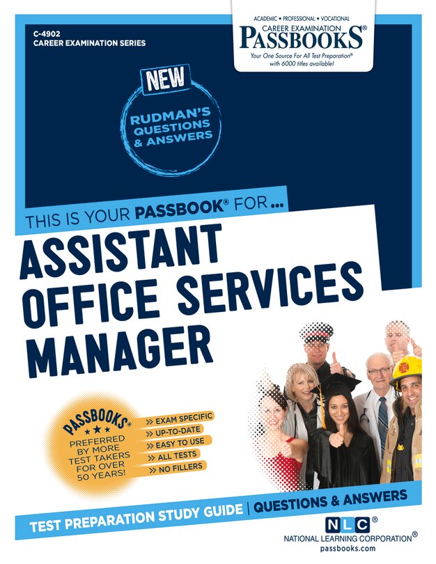 Front cover_Assistant Office Services Manager (c-4902)