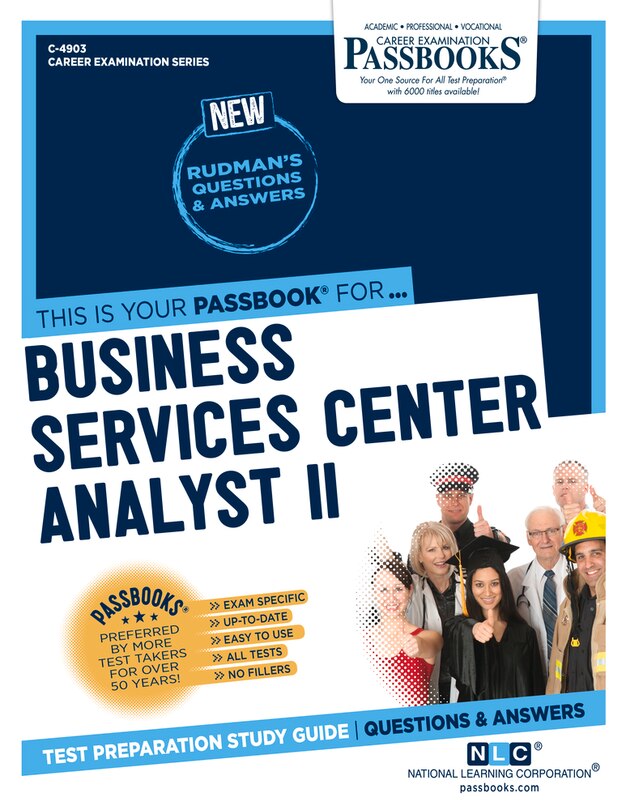 Front cover_Business Services Center Analyst II (C-4903)