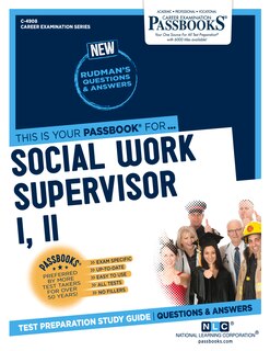 Front cover_Social Work Supervisor I, Ii (c-4908)