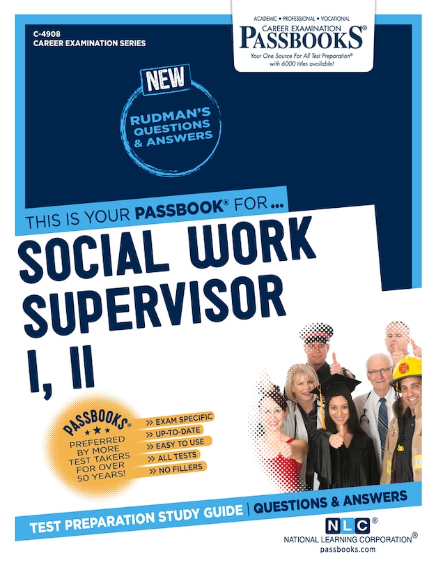 Front cover_Social Work Supervisor I, Ii (c-4908)