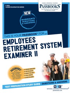 Couverture_Employees Retirement System Examiner Ii (c-4914)