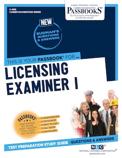 Front cover_Licensing Examiner I (C-4915)
