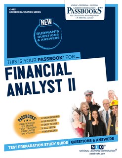 Front cover_Financial Analyst Ii (c-4921)
