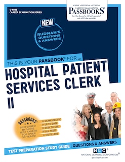 Front cover_Hospital Patient Services Clerk Ii (c-4922)