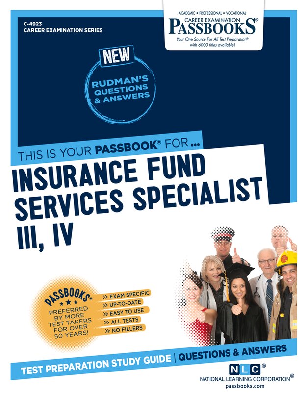 Front cover_Insurance Fund Services Specialist Iii, Iv (c-4923)